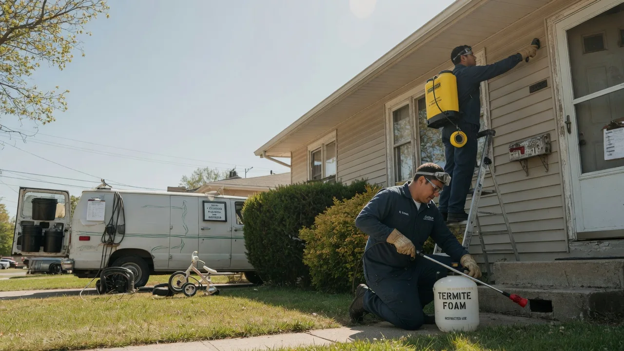 Pest Control in Eddyville, OR near me